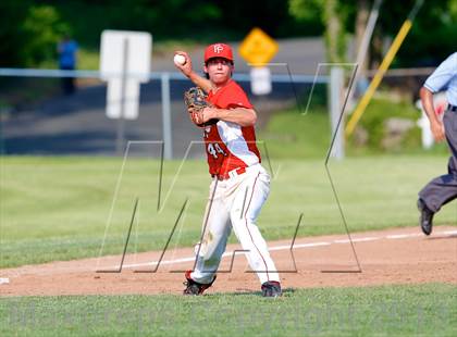 Thumbnail 3 in Ridgefield vs. Fairfield Prep (CIAC Class LL Second Round) photogallery.