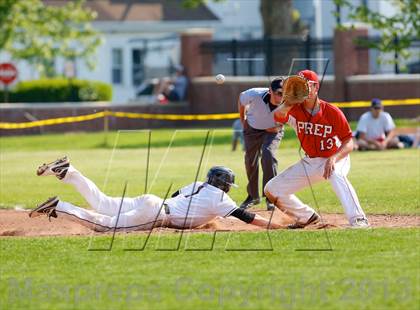 Thumbnail 1 in Ridgefield vs. Fairfield Prep (CIAC Class LL Second Round) photogallery.