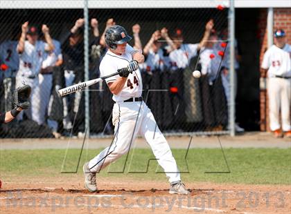 Thumbnail 1 in Ridgefield vs. Fairfield Prep (CIAC Class LL Second Round) photogallery.