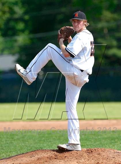 Thumbnail 1 in Ridgefield vs. Fairfield Prep (CIAC Class LL Second Round) photogallery.