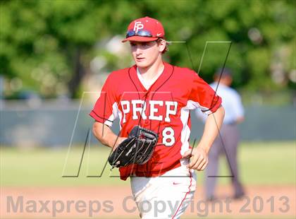 Thumbnail 2 in Ridgefield vs. Fairfield Prep (CIAC Class LL Second Round) photogallery.