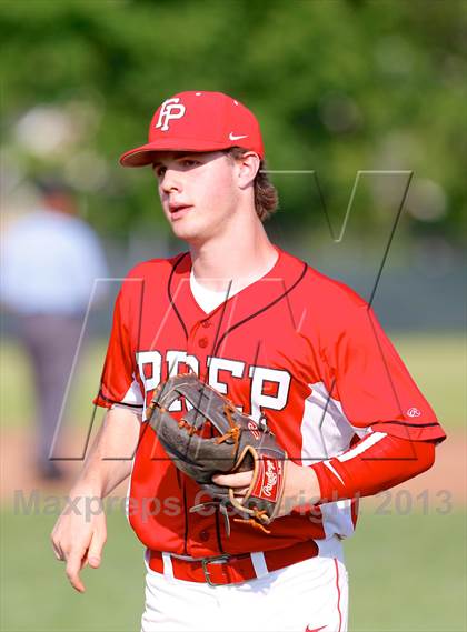 Thumbnail 1 in Ridgefield vs. Fairfield Prep (CIAC Class LL Second Round) photogallery.