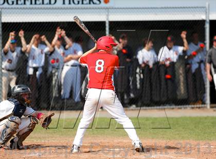 Thumbnail 1 in Ridgefield vs. Fairfield Prep (CIAC Class LL Second Round) photogallery.