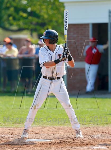 Thumbnail 3 in Ridgefield vs. Fairfield Prep (CIAC Class LL Second Round) photogallery.
