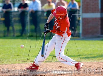 Thumbnail 2 in Ridgefield vs. Fairfield Prep (CIAC Class LL Second Round) photogallery.
