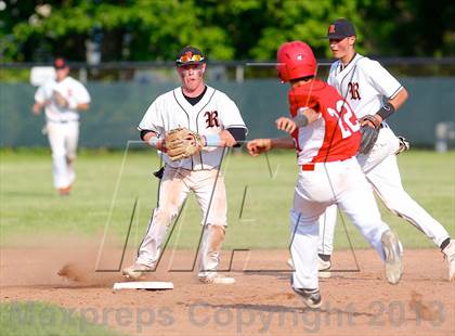 Thumbnail 2 in Ridgefield vs. Fairfield Prep (CIAC Class LL Second Round) photogallery.