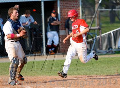 Thumbnail 2 in Ridgefield vs. Fairfield Prep (CIAC Class LL Second Round) photogallery.