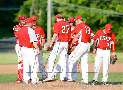 Thumbnail 3 in Ridgefield vs. Fairfield Prep (CIAC Class LL Second Round) photogallery.