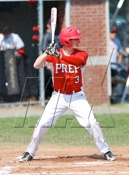 Thumbnail 2 in Ridgefield vs. Fairfield Prep (CIAC Class LL Second Round) photogallery.