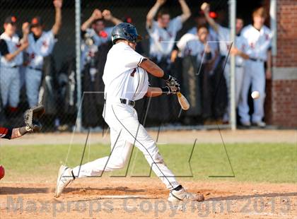 Thumbnail 3 in Ridgefield vs. Fairfield Prep (CIAC Class LL Second Round) photogallery.