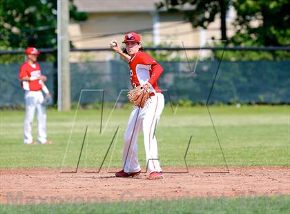 Thumbnail 3 in Ridgefield vs. Fairfield Prep (CIAC Class LL Second Round) photogallery.