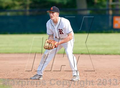 Thumbnail 3 in Ridgefield vs. Fairfield Prep (CIAC Class LL Second Round) photogallery.