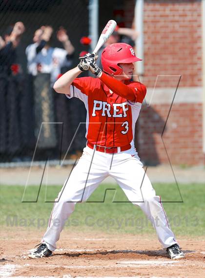 Thumbnail 3 in Ridgefield vs. Fairfield Prep (CIAC Class LL Second Round) photogallery.