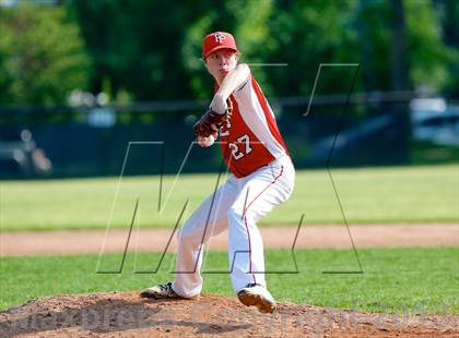 Thumbnail 3 in Ridgefield vs. Fairfield Prep (CIAC Class LL Second Round) photogallery.