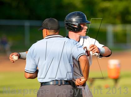 Thumbnail 3 in Ridgefield vs. Fairfield Prep (CIAC Class LL Second Round) photogallery.
