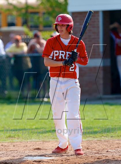 Thumbnail 1 in Ridgefield vs. Fairfield Prep (CIAC Class LL Second Round) photogallery.