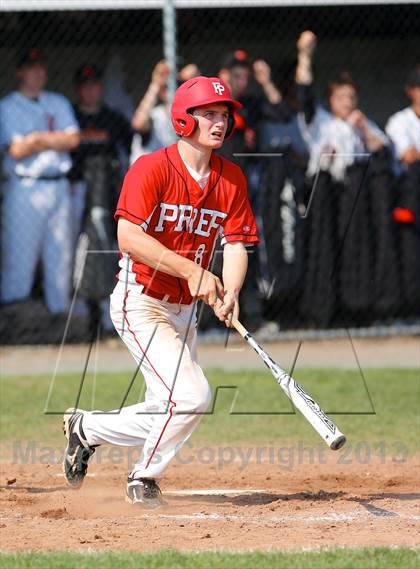 Thumbnail 2 in Ridgefield vs. Fairfield Prep (CIAC Class LL Second Round) photogallery.