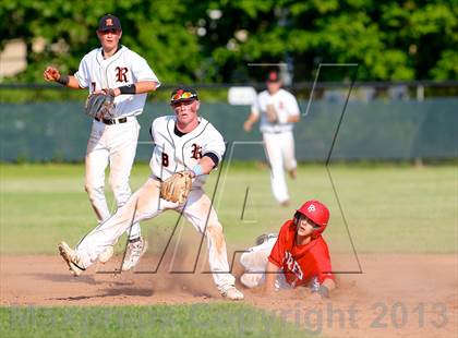 Thumbnail 2 in Ridgefield vs. Fairfield Prep (CIAC Class LL Second Round) photogallery.