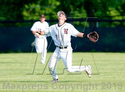 Thumbnail 3 in Ridgefield vs. Fairfield Prep (CIAC Class LL Second Round) photogallery.