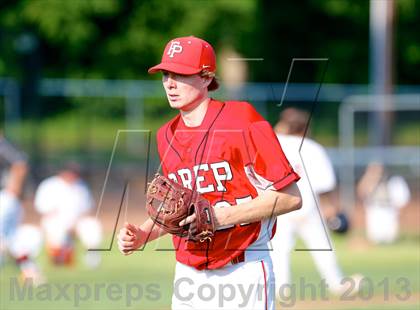 Thumbnail 3 in Ridgefield vs. Fairfield Prep (CIAC Class LL Second Round) photogallery.