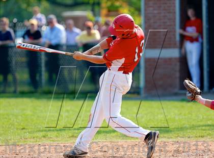 Thumbnail 3 in Ridgefield vs. Fairfield Prep (CIAC Class LL Second Round) photogallery.