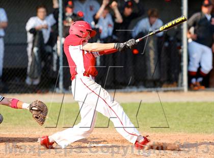 Thumbnail 2 in Ridgefield vs. Fairfield Prep (CIAC Class LL Second Round) photogallery.
