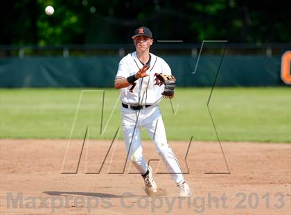 Thumbnail 1 in Ridgefield vs. Fairfield Prep (CIAC Class LL Second Round) photogallery.