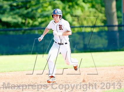 Thumbnail 2 in Ridgefield vs. Fairfield Prep (CIAC Class LL Second Round) photogallery.