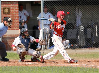 Thumbnail 3 in Ridgefield vs. Fairfield Prep (CIAC Class LL Second Round) photogallery.
