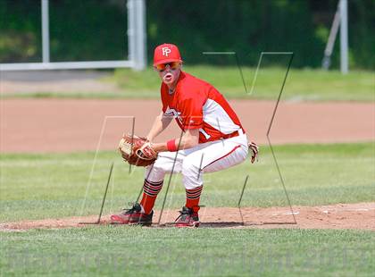 Thumbnail 3 in Ridgefield vs. Fairfield Prep (CIAC Class LL Second Round) photogallery.