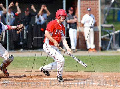 Thumbnail 2 in Ridgefield vs. Fairfield Prep (CIAC Class LL Second Round) photogallery.