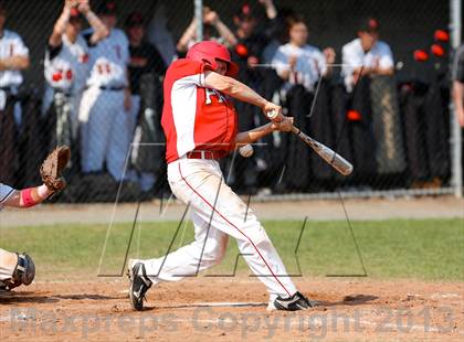 Thumbnail 2 in Ridgefield vs. Fairfield Prep (CIAC Class LL Second Round) photogallery.