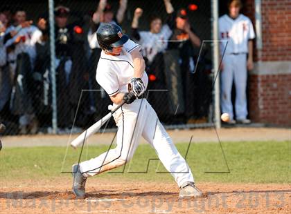 Thumbnail 1 in Ridgefield vs. Fairfield Prep (CIAC Class LL Second Round) photogallery.