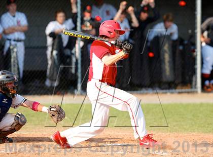 Thumbnail 3 in Ridgefield vs. Fairfield Prep (CIAC Class LL Second Round) photogallery.