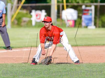 Thumbnail 1 in Ridgefield vs. Fairfield Prep (CIAC Class LL Second Round) photogallery.