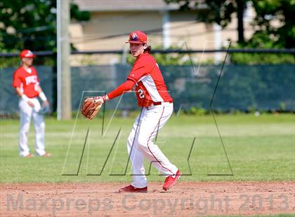 Thumbnail 2 in Ridgefield vs. Fairfield Prep (CIAC Class LL Second Round) photogallery.