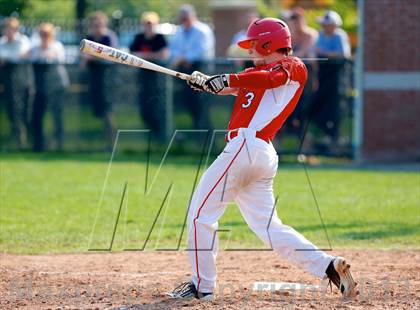 Thumbnail 2 in Ridgefield vs. Fairfield Prep (CIAC Class LL Second Round) photogallery.