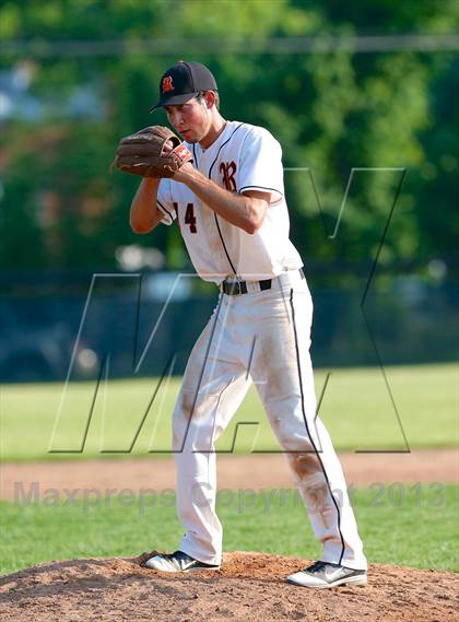 Thumbnail 1 in Ridgefield vs. Fairfield Prep (CIAC Class LL Second Round) photogallery.
