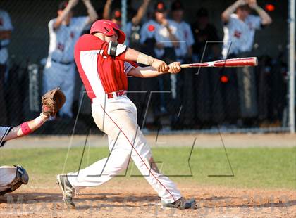 Thumbnail 2 in Ridgefield vs. Fairfield Prep (CIAC Class LL Second Round) photogallery.