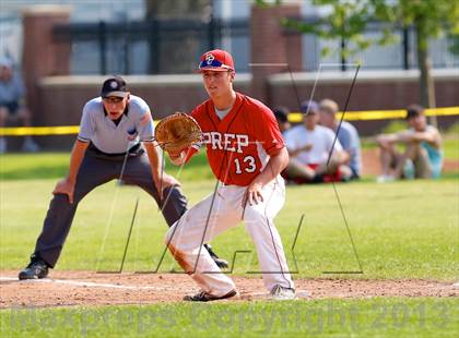 Thumbnail 1 in Ridgefield vs. Fairfield Prep (CIAC Class LL Second Round) photogallery.