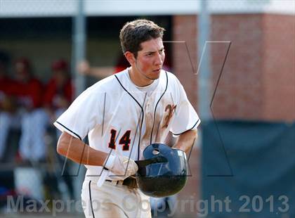 Thumbnail 2 in Ridgefield vs. Fairfield Prep (CIAC Class LL Second Round) photogallery.