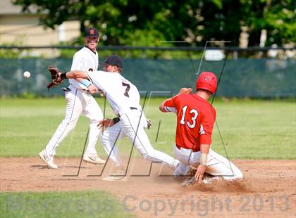 Thumbnail 2 in Ridgefield vs. Fairfield Prep (CIAC Class LL Second Round) photogallery.