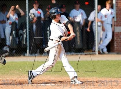 Thumbnail 1 in Ridgefield vs. Fairfield Prep (CIAC Class LL Second Round) photogallery.
