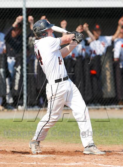 Thumbnail 2 in Ridgefield vs. Fairfield Prep (CIAC Class LL Second Round) photogallery.