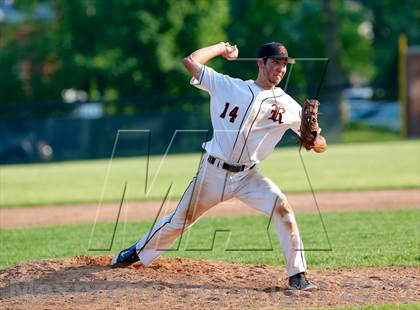 Thumbnail 3 in Ridgefield vs. Fairfield Prep (CIAC Class LL Second Round) photogallery.