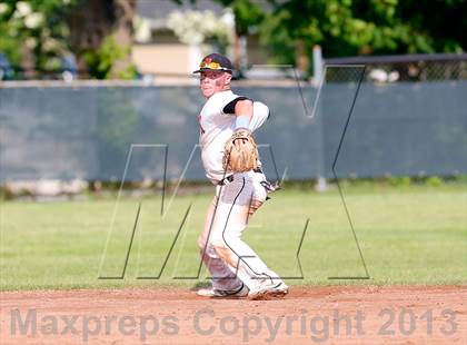 Thumbnail 2 in Ridgefield vs. Fairfield Prep (CIAC Class LL Second Round) photogallery.