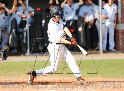 Thumbnail 1 in Ridgefield vs. Fairfield Prep (CIAC Class LL Second Round) photogallery.