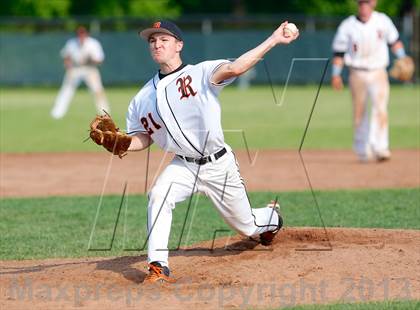 Thumbnail 3 in Ridgefield vs. Fairfield Prep (CIAC Class LL Second Round) photogallery.