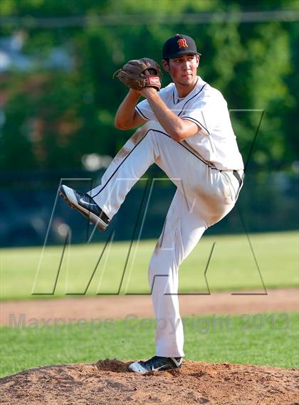Thumbnail 1 in Ridgefield vs. Fairfield Prep (CIAC Class LL Second Round) photogallery.