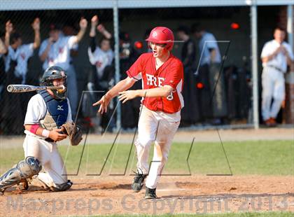 Thumbnail 3 in Ridgefield vs. Fairfield Prep (CIAC Class LL Second Round) photogallery.